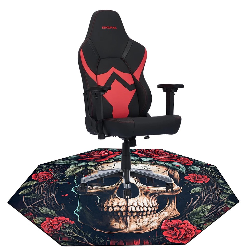 Large Gaming Chair Mat for Carpet and Hardwood Floor - Anti-Slip Computer Cha...