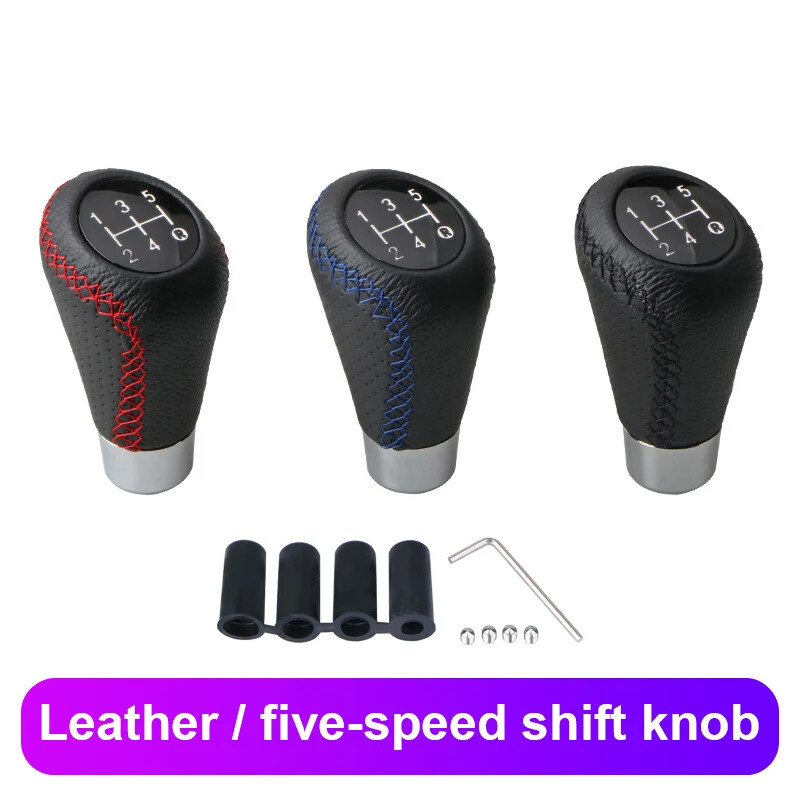 5Speed Car Universal Manual Auto Head Gear Stick Shift Knob Shifter Lever
