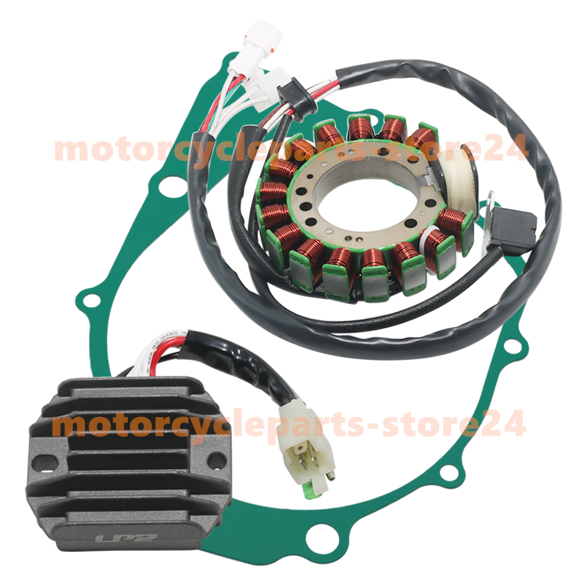 Stator Regulator Rectifier Gasket Kit for Yamaha YFM350U Big Bear 350 2WD 96-98