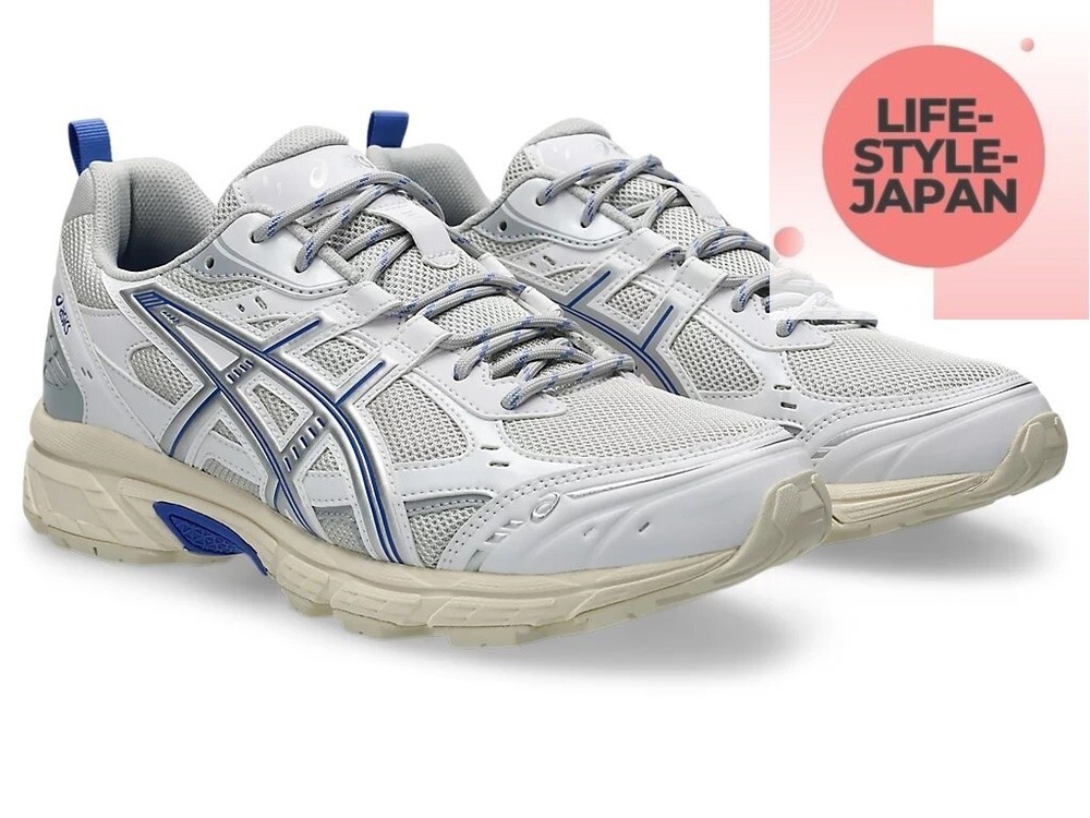 ASICS GEL-NUNOBIKI 1203A536 100 White/Sapphire Unisex Sports Style Sneaker Shoes