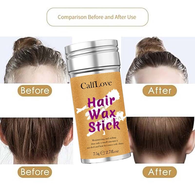 Xavry Wax Stick For Hair, Hair Wax Stick, Non-greasy Styling Hair, Makes Hair Lo