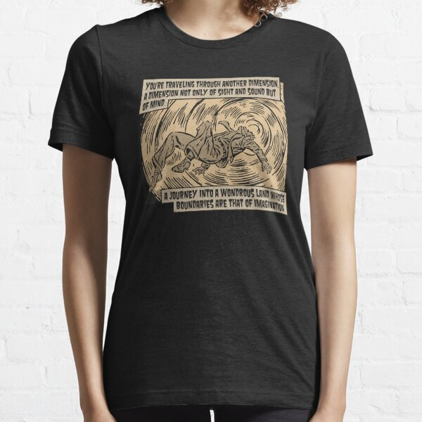 The Twilight Zone vintage comics inspiration Essential T Shirt