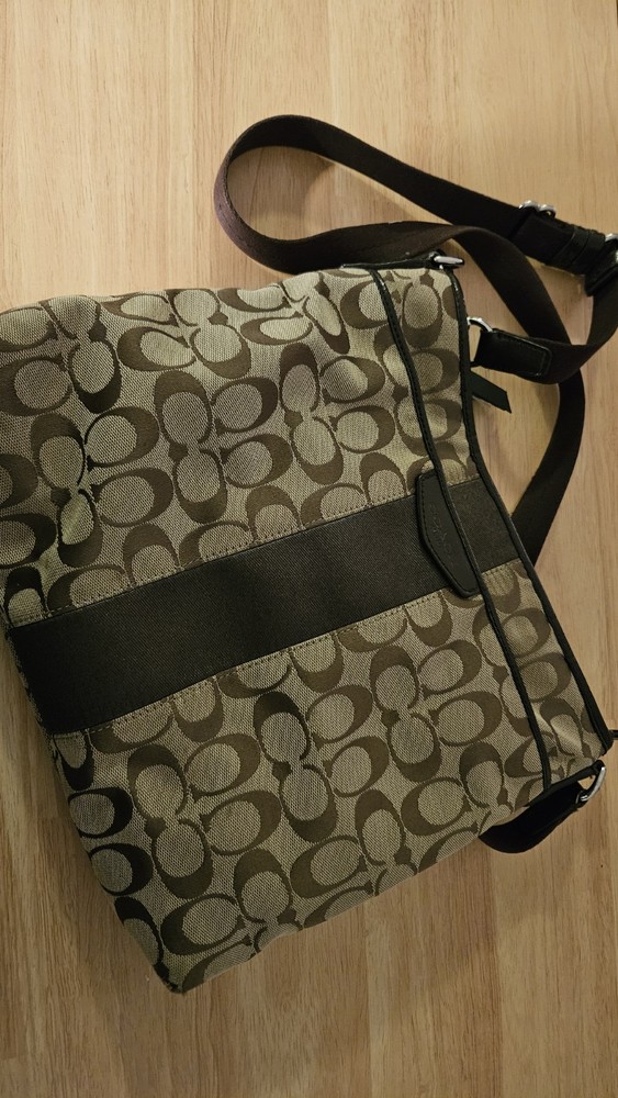 Brown Crossbody COACH Bag