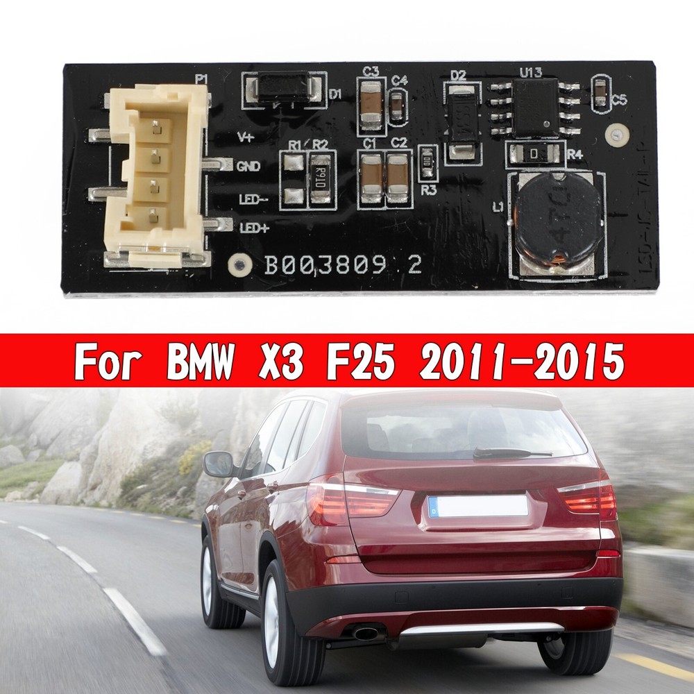 BMW X3 F25 LED Tail Light Driver Board Replacement Module B003809.2  