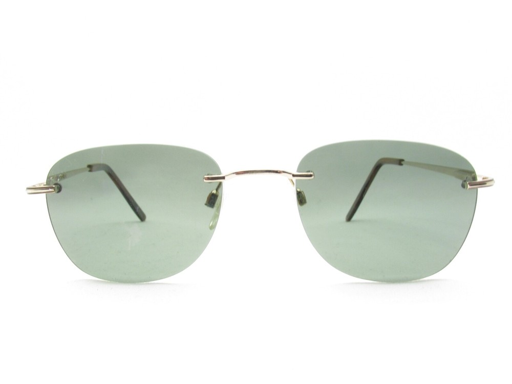 STETSON 204-208 ZYLOWEAR RIMLESS SPORTS WRAP EYEGLASSES FRAMES 54-20-145 117766