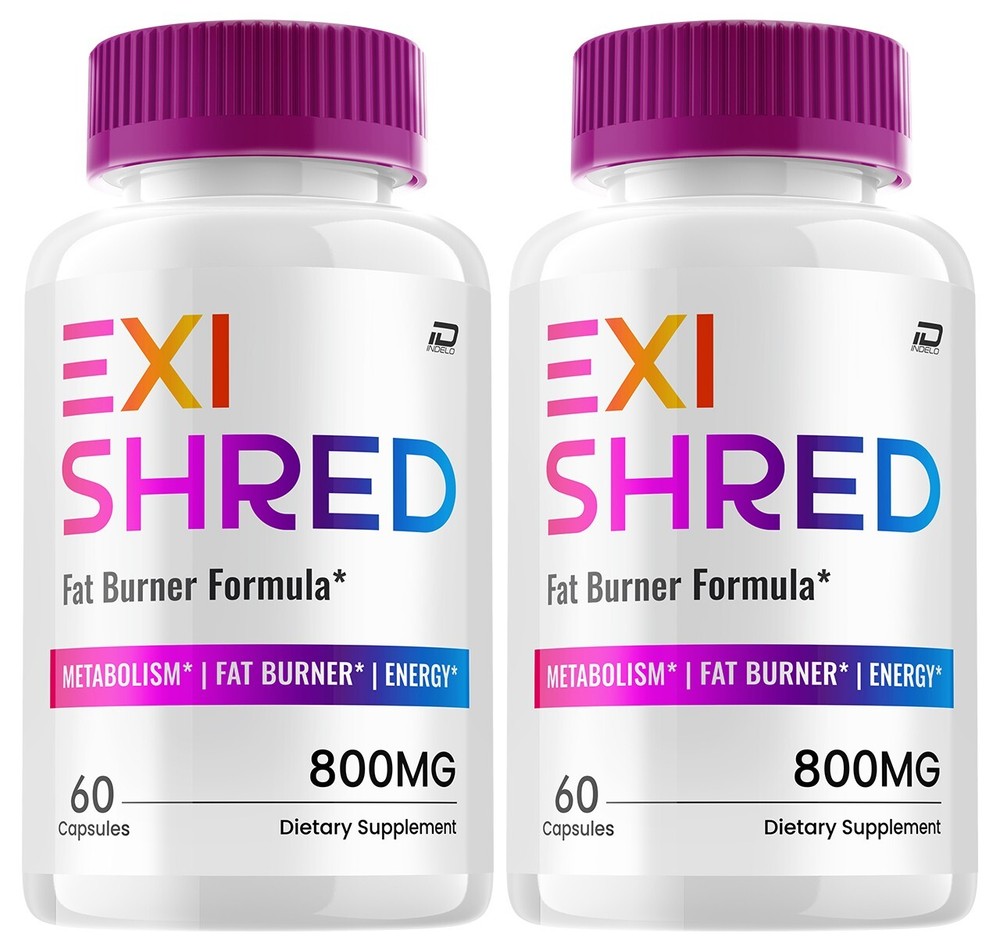 (2 Pack) Exishred Keto Capsules – Exi Shred All Natural Pills Advanced Formula