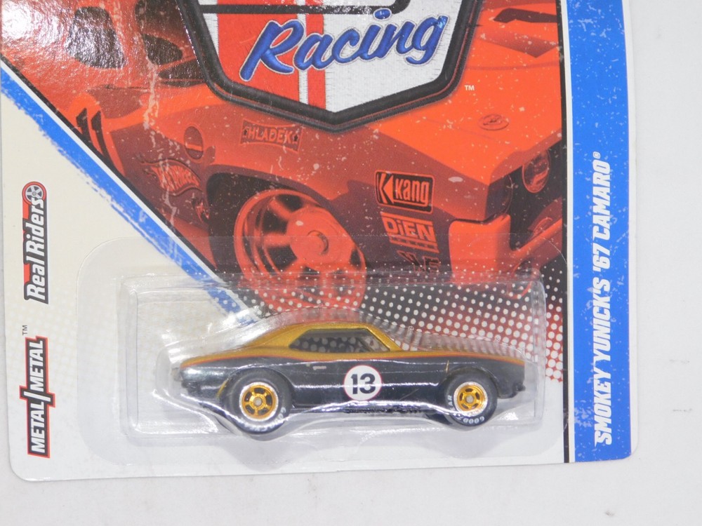 Hot Wheels Vintage Racing: Smokey Yunick's 1967 Camaro with Number 13 Limited