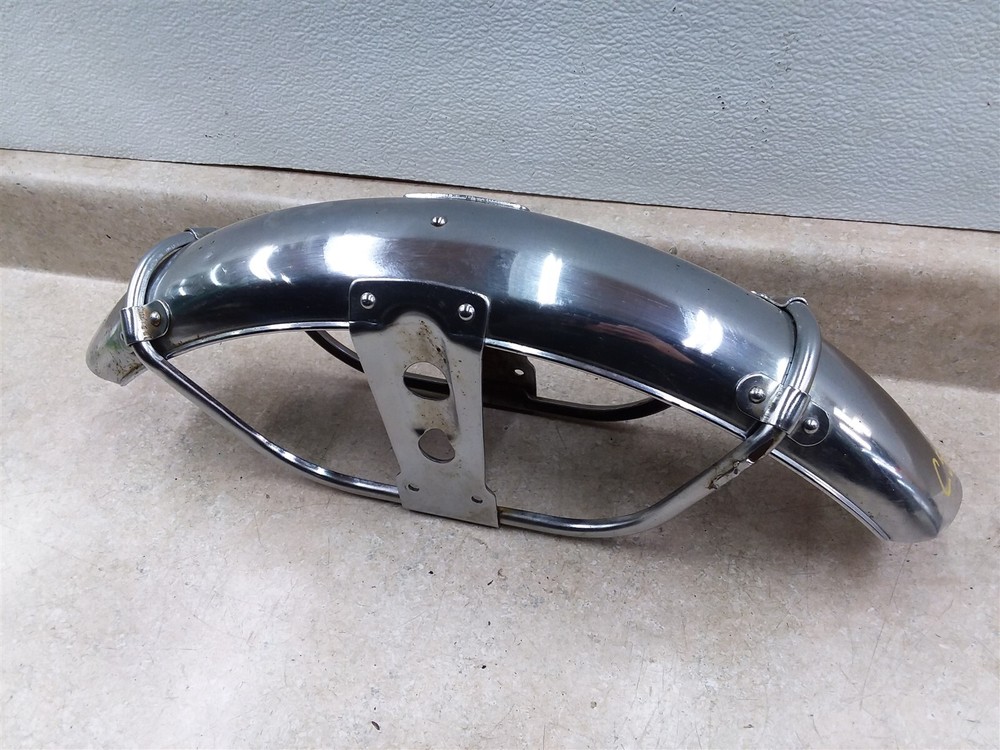Honda CL70 SCRAMBLER OEM Front Fender 1971 ANX-C56