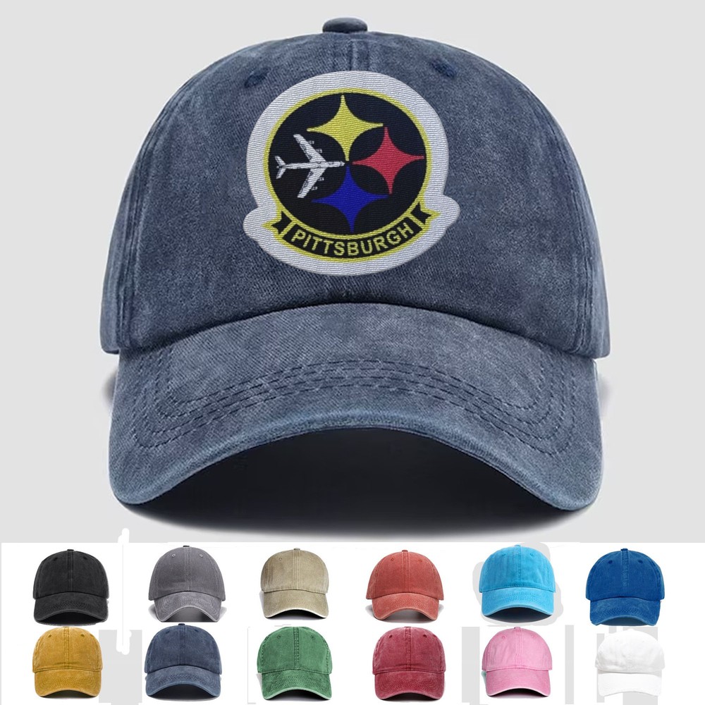 Custom Embroidered Hat USAF 171 ARW Pittsburgh, Veteran Cap, Trucker Hat, Gift