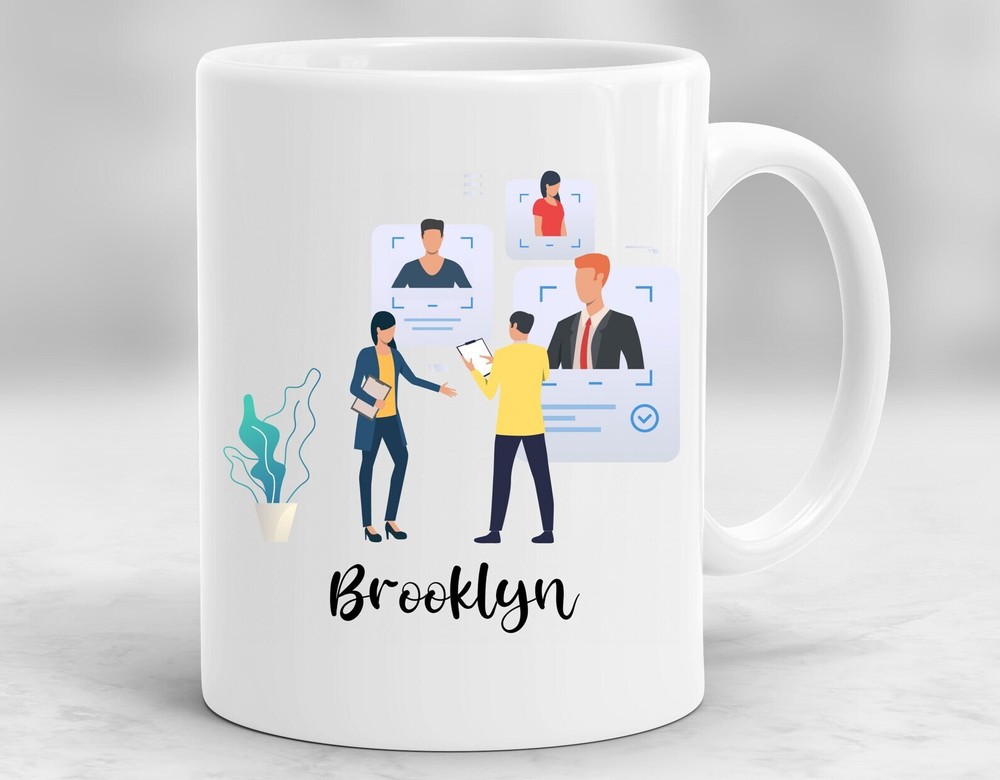 Personalized Recruiter Mug Recruiter Cup Recruiter Gift Recruiter Coffee Mug