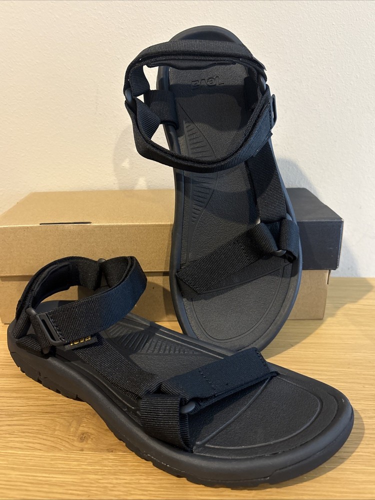 Teva  Hurricane XLT2 Sport Sandal 1019234 Black Size 10 Men’s NEW