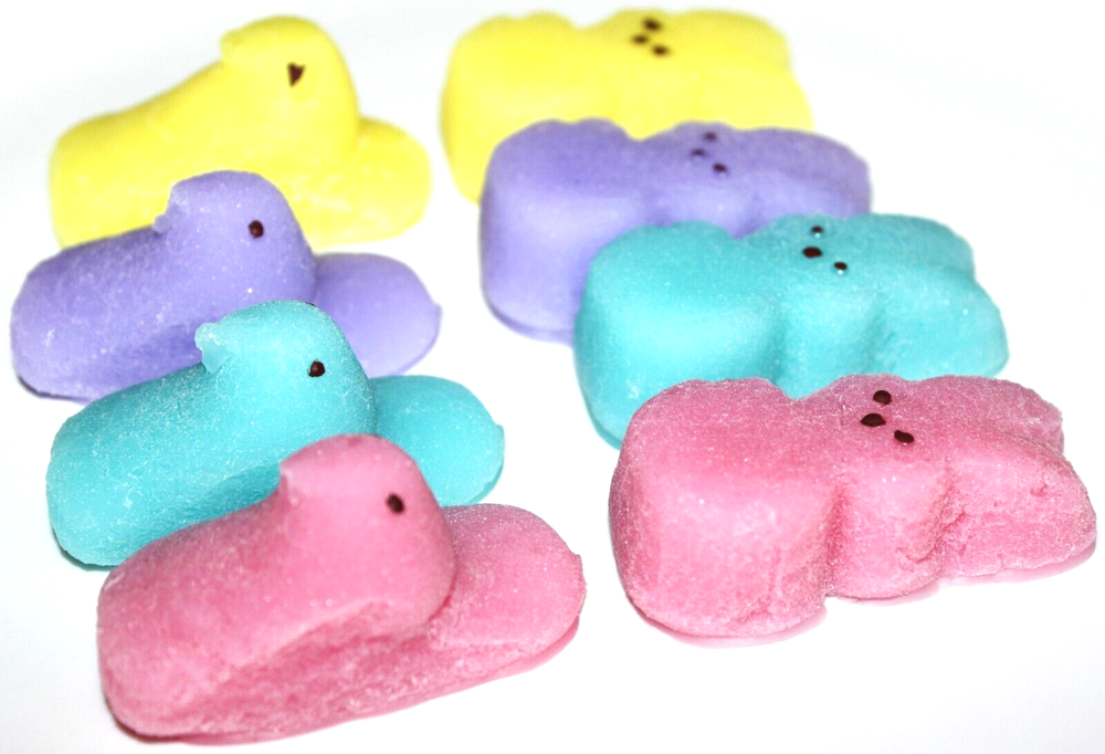 Fruiti Jelly Beans Scented Easter Bunny Chick Wax Melts Decor