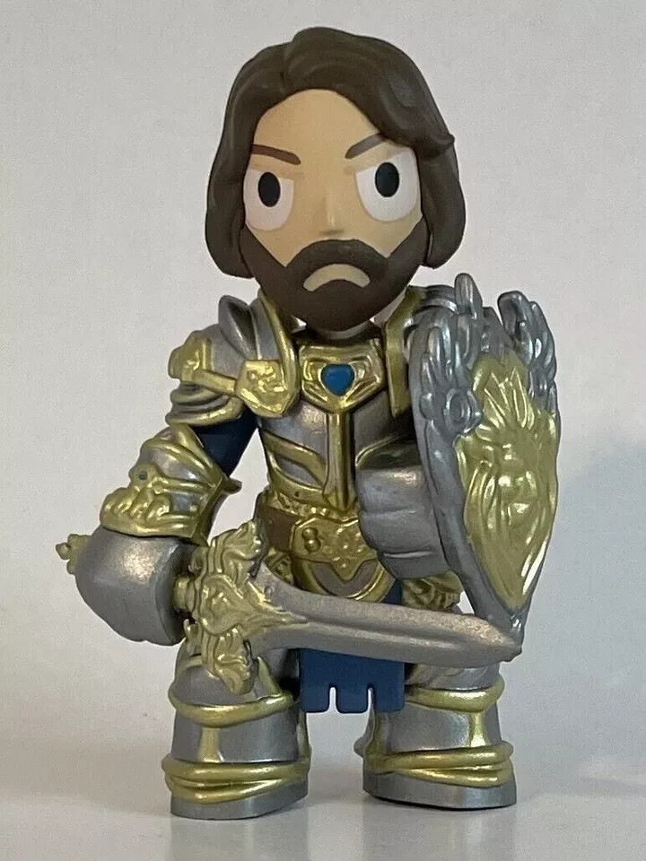 Warcraft Movie - Funko Mystery Minis - Vinyl Figure - KING LLANE WRYNN
