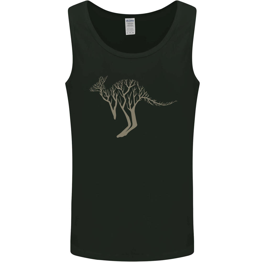Kangaroo Ecology Mens Vest Tank Top