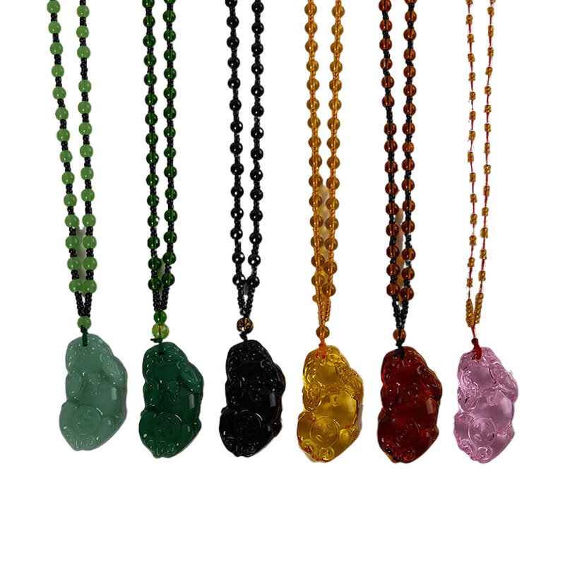 Fashion Retro Pixiu Pendant Necklace Luck Amulet Gifts Charm Jewelry Gifts