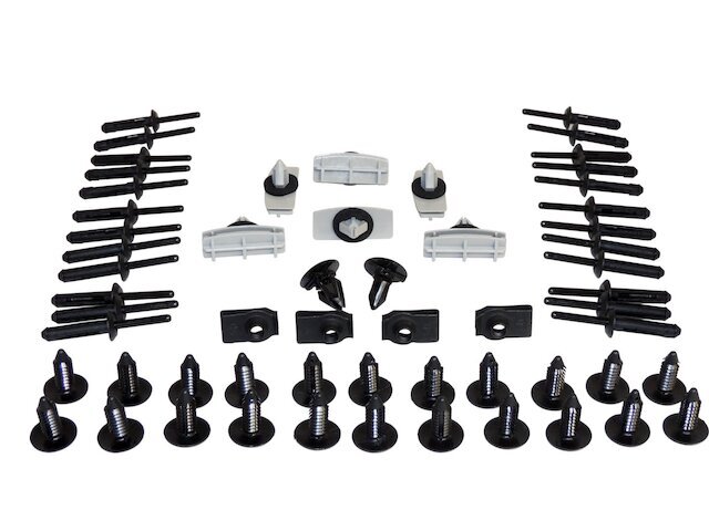 Crown Automotive Fender Flare Hardware Kit for 2018 Jeep Wrangler JK 74MZGC