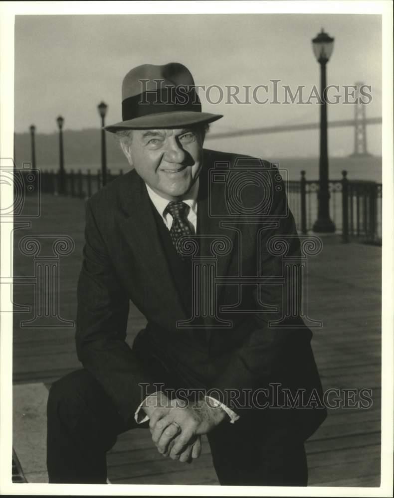 1991 Press Photo Karl Malden Co-Stars in 