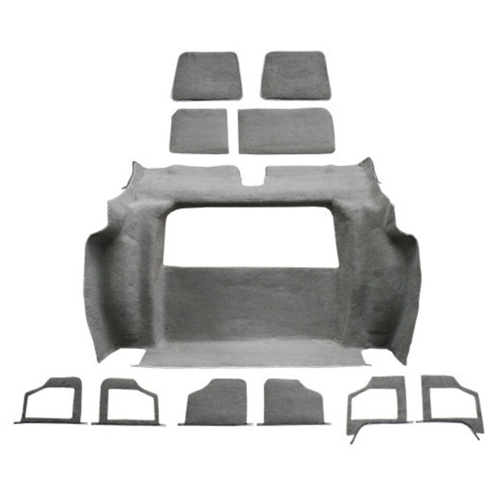 Carpet for 1980 Chevrolet Corvette Rear Cutpile