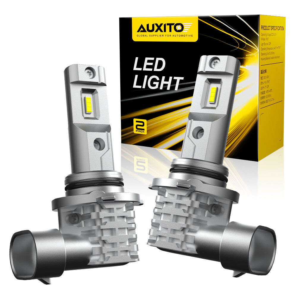AUXITO 9006 LED Headlight Bulb Conversion Kit Low White Beam Super Bright 6500K
