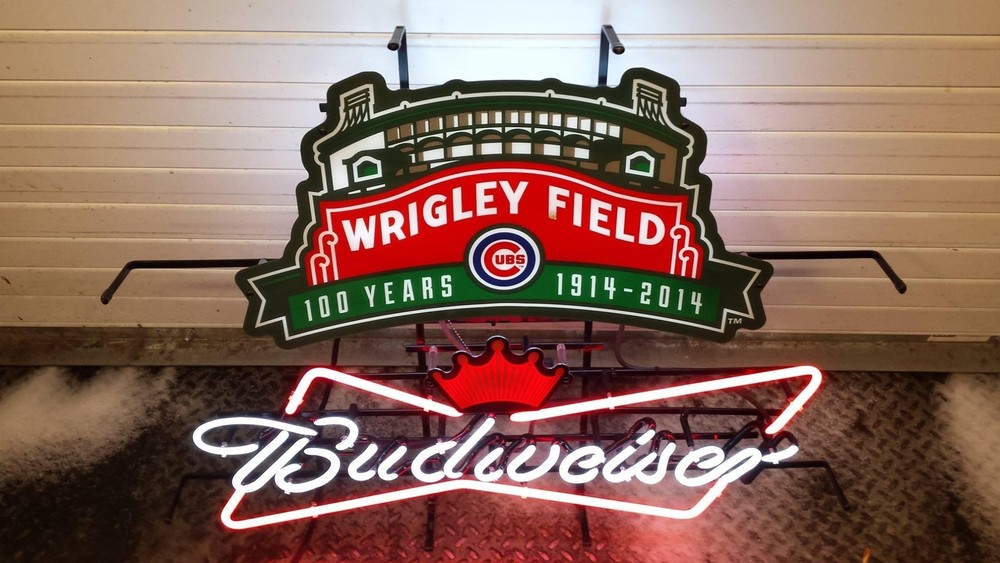 Chicago Cubs Wrigley Field 100 Year 24