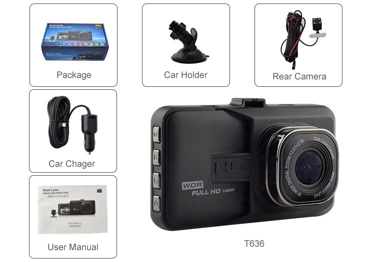 Dash Cam - Front and rear ****Clearance sale****-image