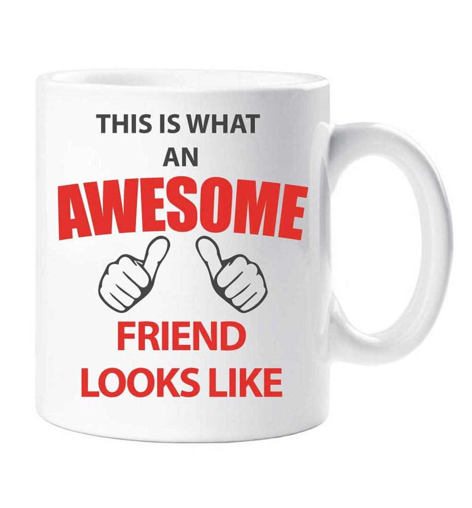 Awesome Friend Ceramic Mug - Perfect Gift for Father's Day