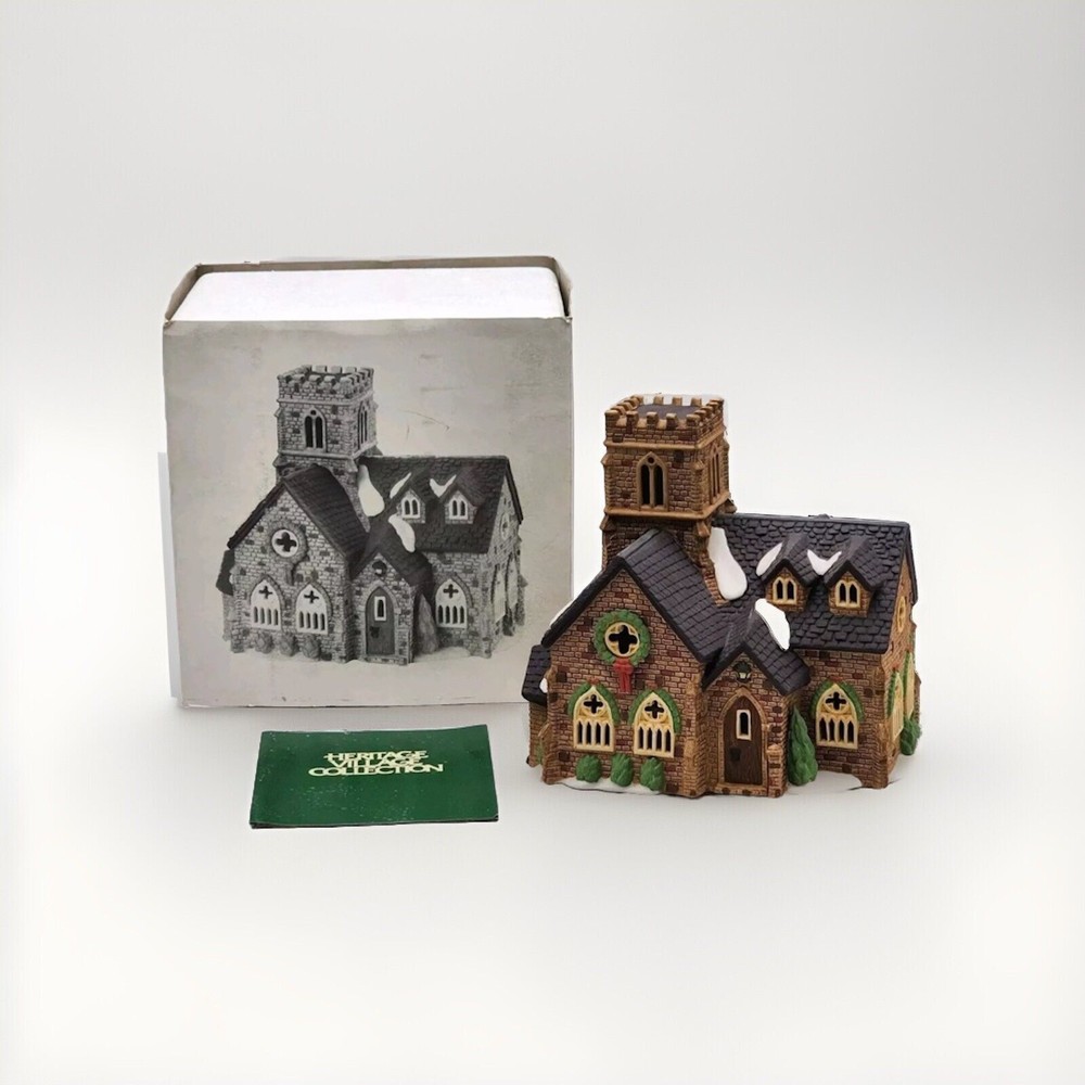 DEPT 56 Knottinghill Church Dickens Village Heritage Collection Vintage in Original Box