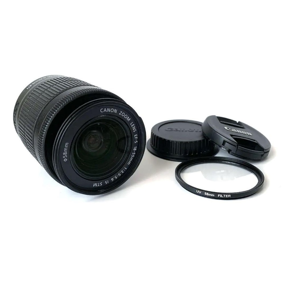 Canon EF-S 18-55mm IS STM Standard Zoom Lens Pre-Owned