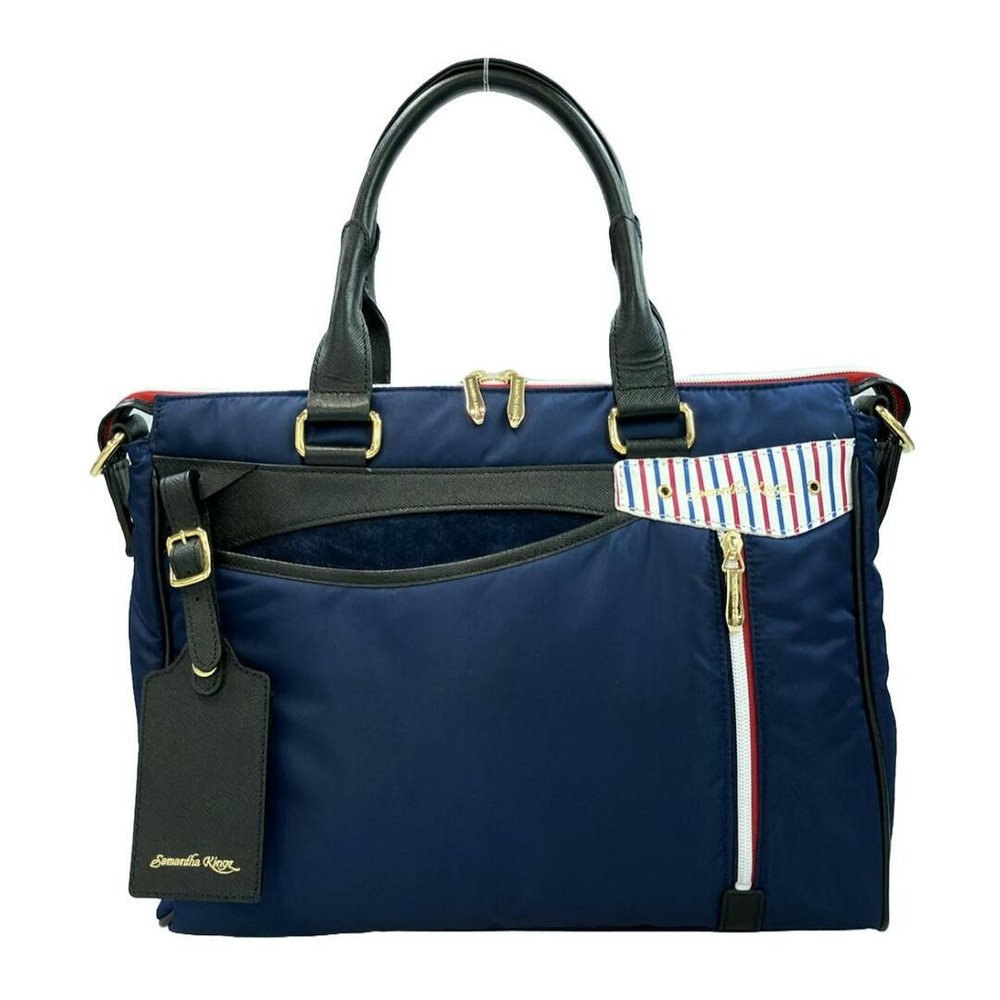 SAMANTHA KINGZ NYLON BRIEFCASE 9889e3f146492cd66ec02f24a31b9f99