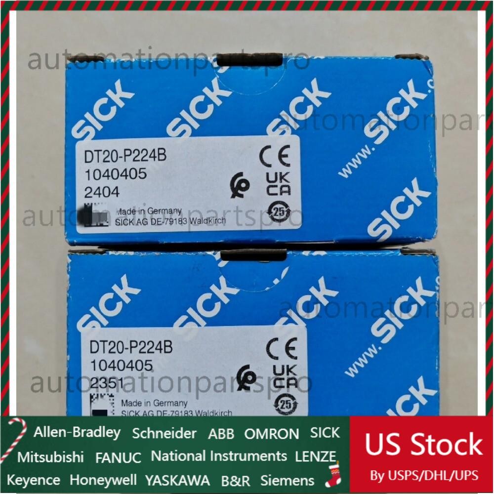 SICK DT20-P224B Displacement Measuring Sensor Brand New