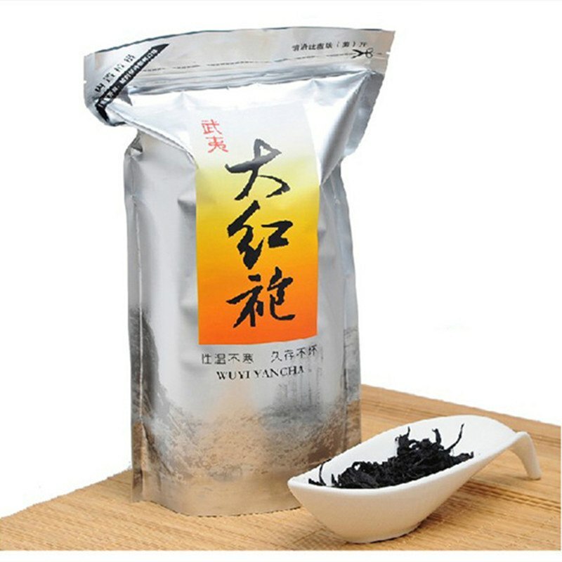 2024 Da Hong Pao Tea Big Red Robe Oolong Tea Green Food Wuyi Rock Tea
