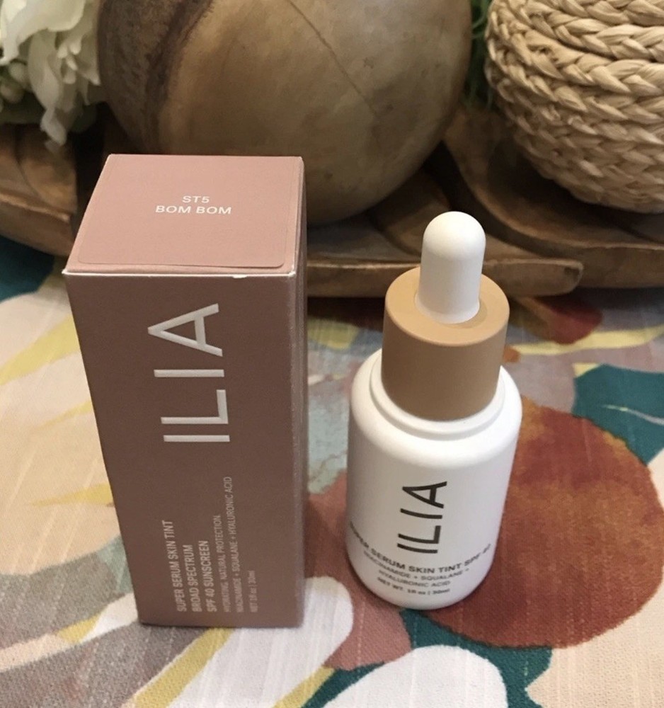 ILIA ST5 Super Serum Skin Tint SPF 40 - Bom Bom ST5