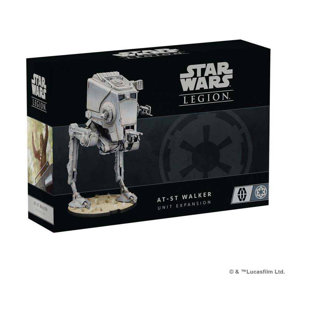 Star Wars Legion AT-ST Walker Expansion Unit by Atomic Mass Games SWL138