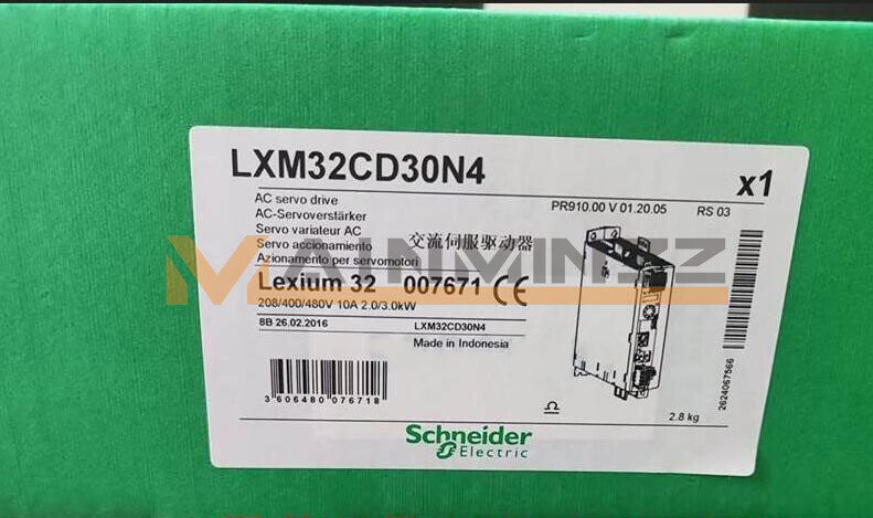 ONE NEW server Driver LXM32CD30N4