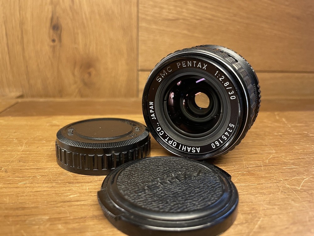 *Rare : Mint* SMC Pentax 30mm F/2.8 Wide Angle Lens PK K Mount From Japan