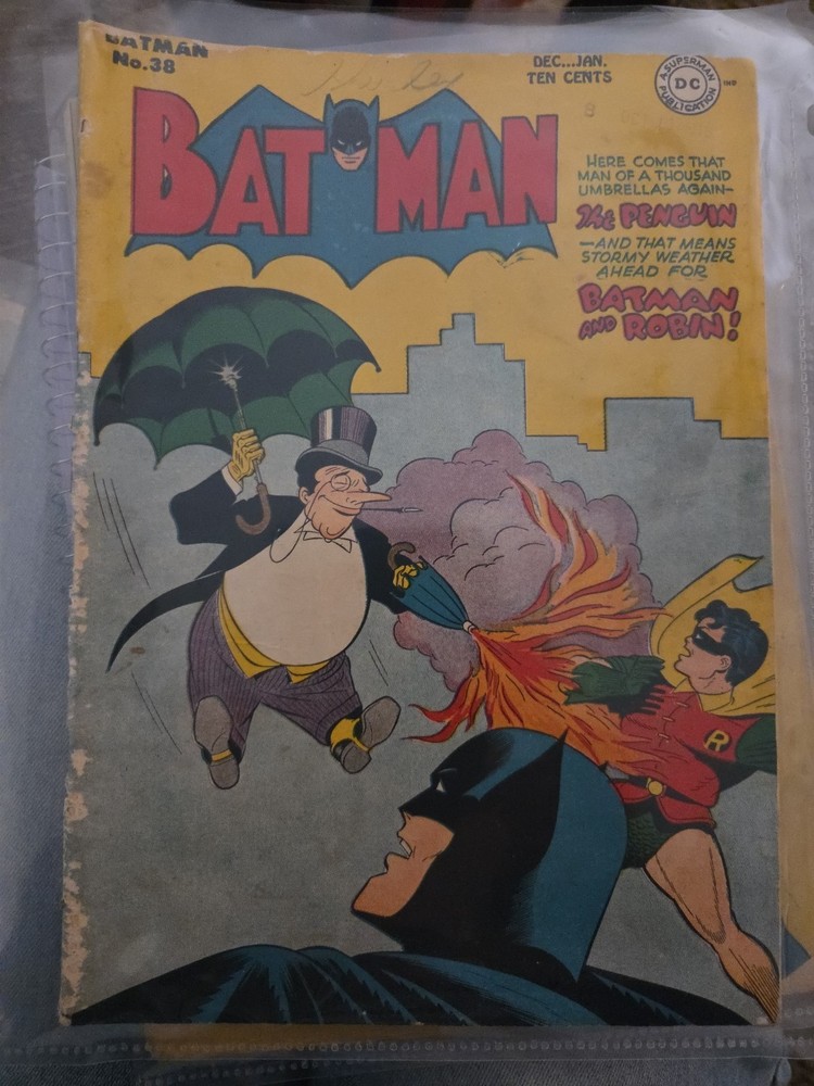 Batman #38 DC Comics 1946