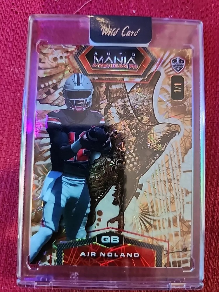 Air Noland 2024 Wild Card Automania American Eagle Laser 1/1 RC