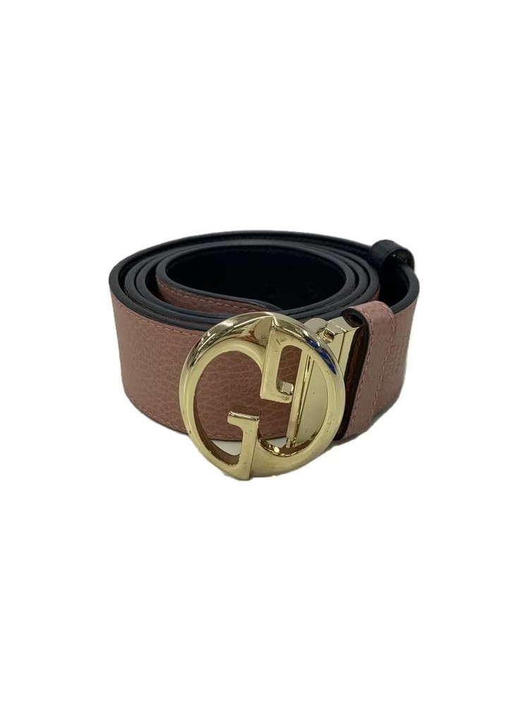 GUCCI Pink Leather Belt for Women