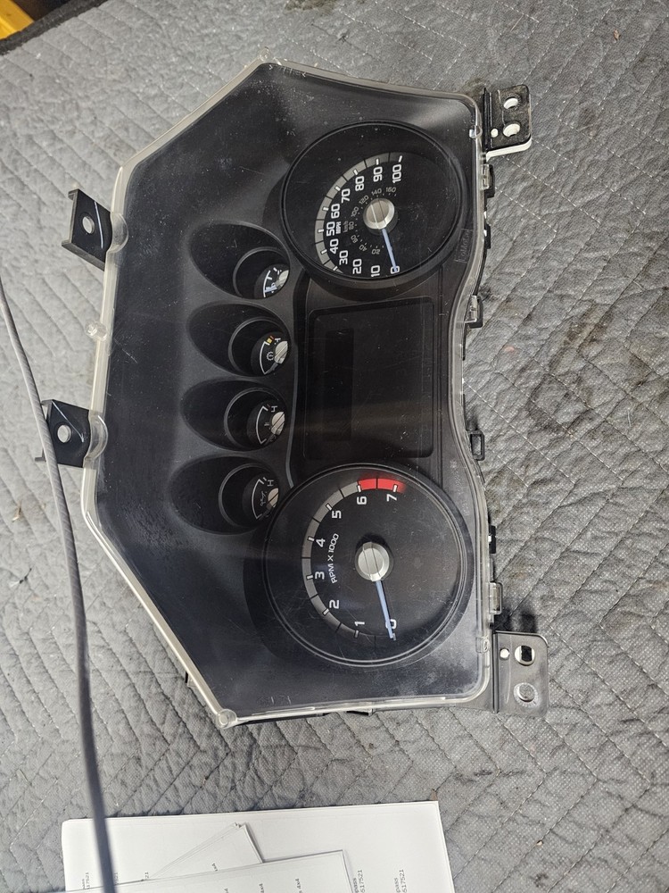 2013 F250 Super Duty OE Speedometer Gauge Cluster Gas Ford
