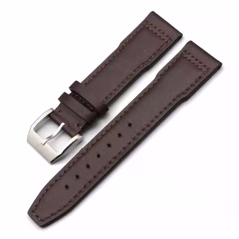 20-22MM IWC Pilot Watch Leather Strap Replacement