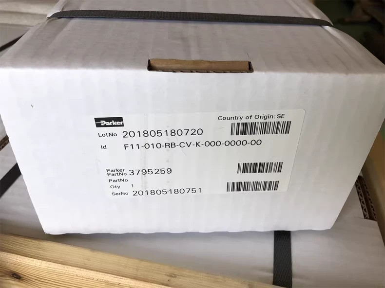 New Parker 3795259 F11-010-RB-CV-K-000-000-00 piston pump  ups/dhl