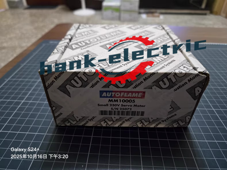 1PC NEW Autoflame MM10005 servo motor Shipping DHL Fast shipping Spot Goods