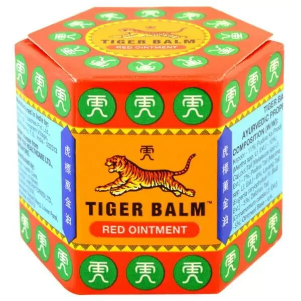 1 Pc Tiger Balm Red Super Strength Pain Relief Balm 21ml Free Shipping  