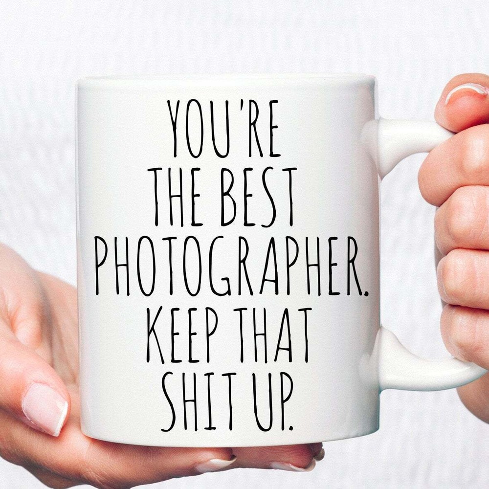 Funny Wedding Photographer Gift – Perfect Present for Photo Lovers