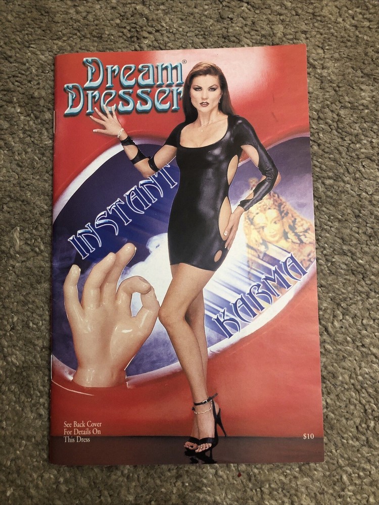 Dream Dresser 1990s Exotic Lingerie Clothing CATALOG