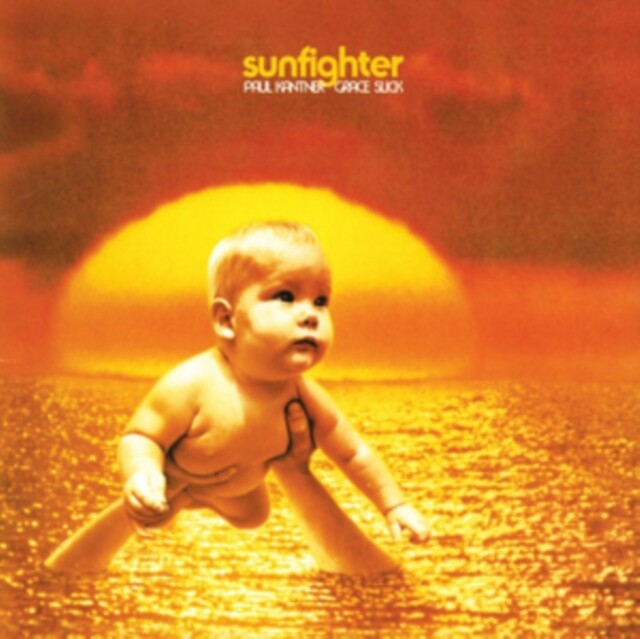 Paul Kantner Grace Slick Sunfighter New Rock CD Album