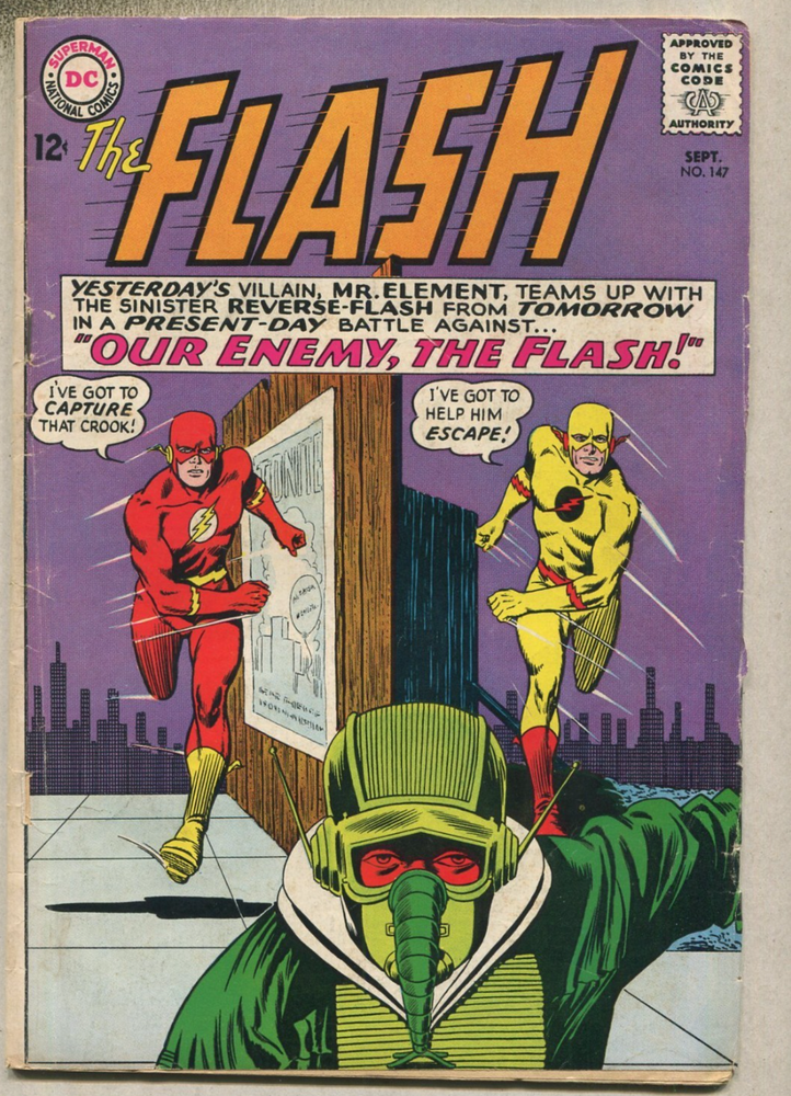 The Flash: #147 VG 2nd Reverse Flash   DC Comics SA