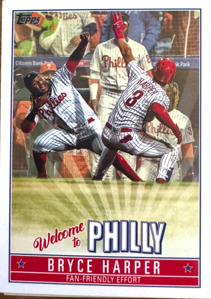 2019 Topps Update Bryce Harper Phillies Inserts Complete Your Set  