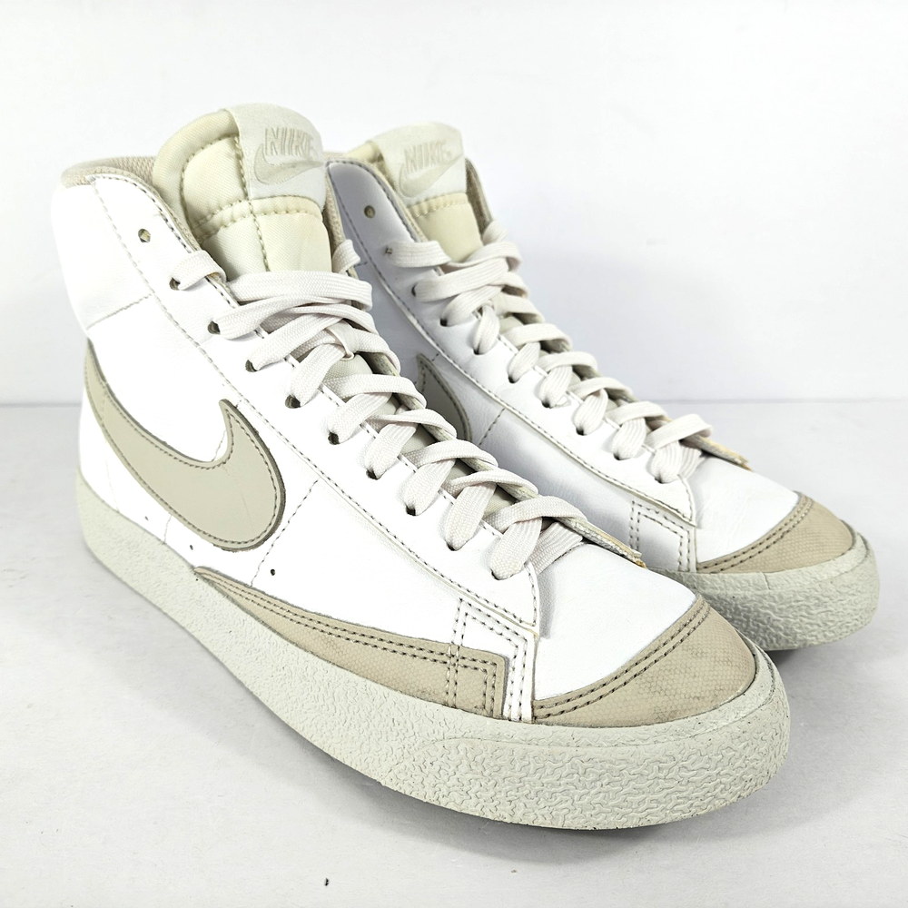 Nike Blazer Mid 77' GS Youth Kids Size 6Y White Gray DA4086-100