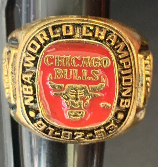 Chicago Bulls Kodak Championship Ring 1991 1992 1993 3 Peat Michael Jordan